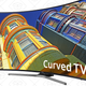 Samsung 55" Curved 4K Smart TV + $250 Dell promo gift card, $800